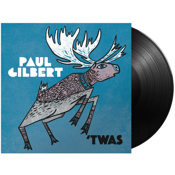Paul Gilbert - 'TWAS (Vinyl)