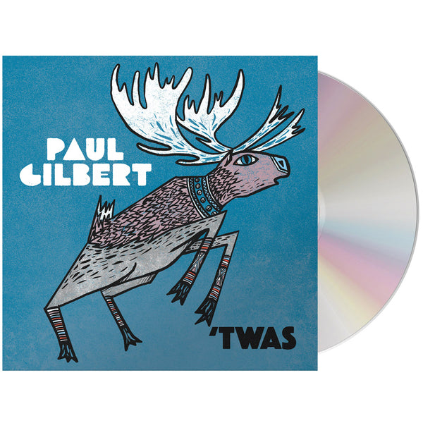Paul Gilbert - 'TWAS (CD)