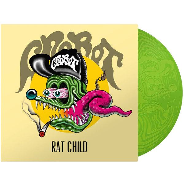 Crobot - Rat Child (Etched Bright Green Vinyl)
